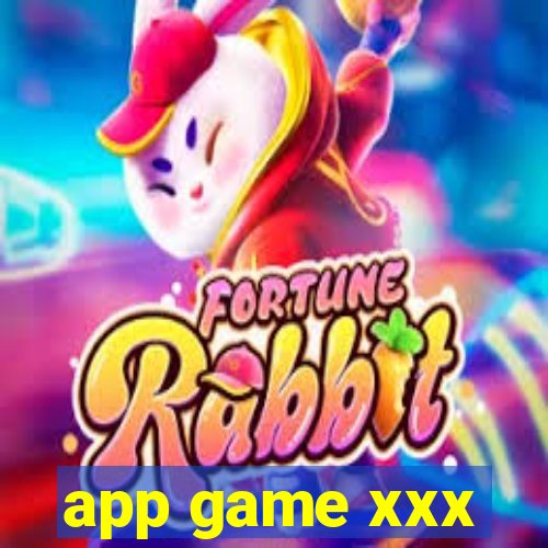 app game xxx