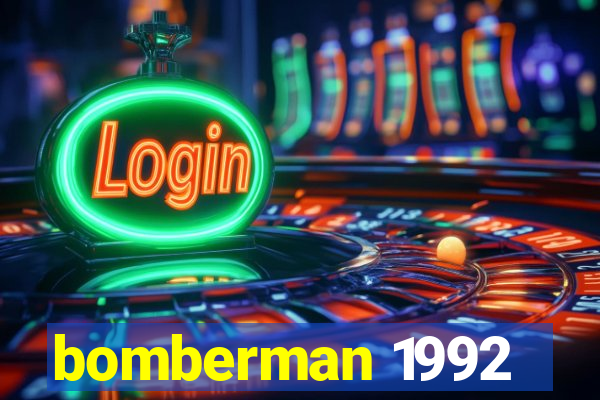 bomberman 1992