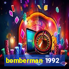 bomberman 1992