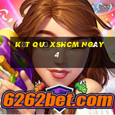 kết quả XSHCM ngày 4