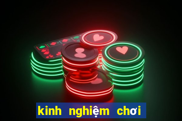 kinh nghiệm chơi tài xỉu online