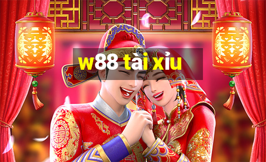 w88 tài xỉu