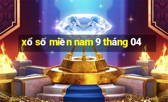 xổ số miền nam 9 tháng 04