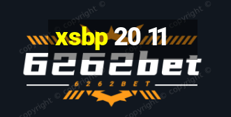 xsbp 20 11