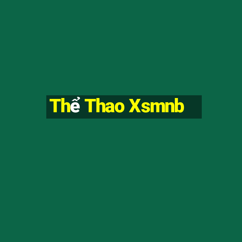 Thể Thao Xsmnb