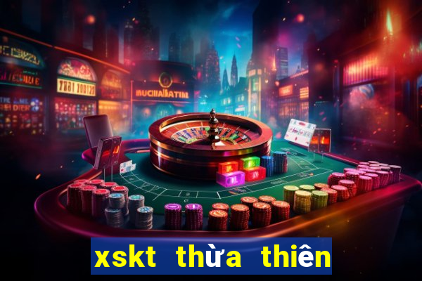 xskt thừa thiên huế hôm qua