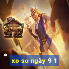 xo so ngày 9 1