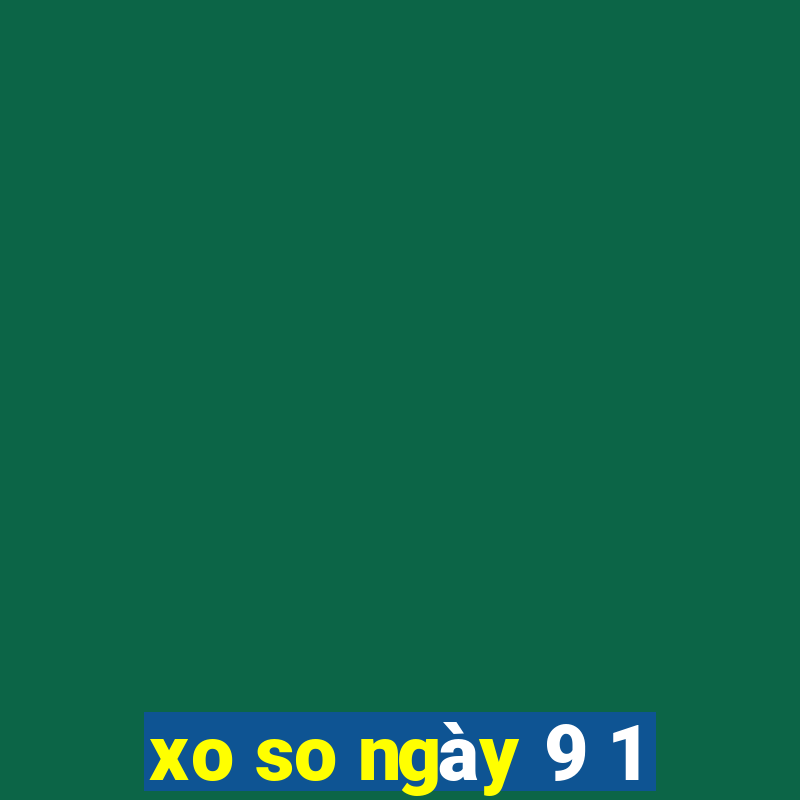 xo so ngày 9 1