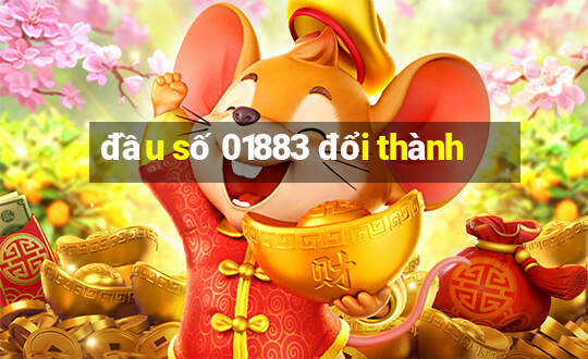 đầu số 01883 đổi thành