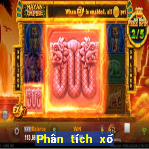 Phân tích xổ số vietlott thứ tư