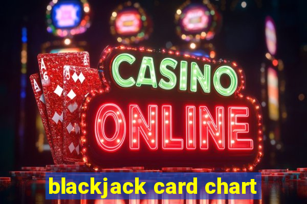 blackjack card chart