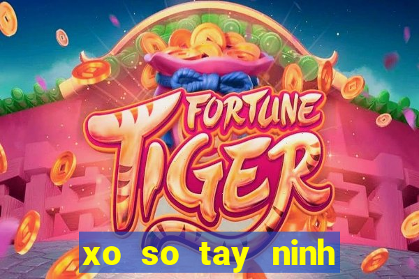 xo so tay ninh ngay 6 9 2024