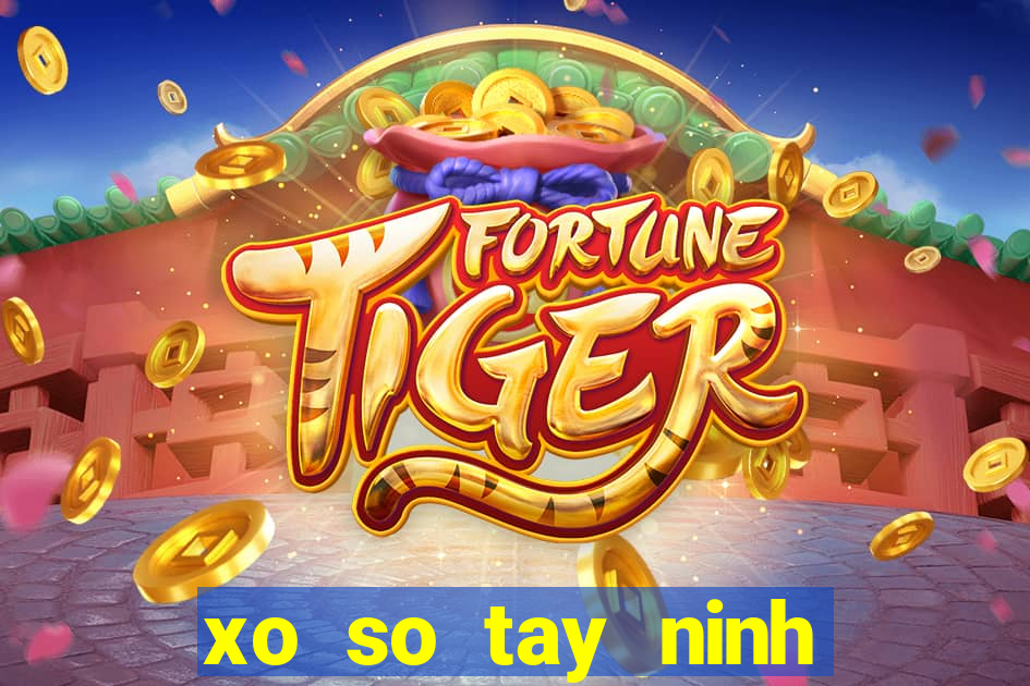 xo so tay ninh ngay 6 9 2024