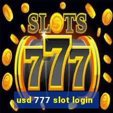 usd 777 slot login