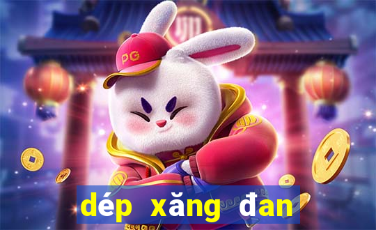 dép xăng đan nữ đế bệt