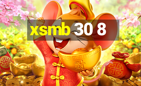 xsmb 30 8