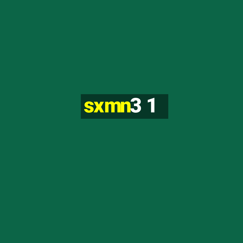 sxmn3 1