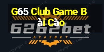 G65 Club Game Bài Cào