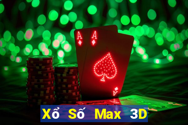 Xổ Số Max 3D Dự Đoán Xổ Số Chủ Nhật