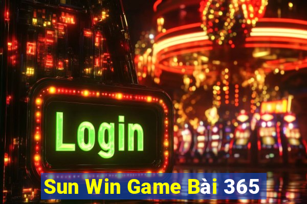 Sun Win Game Bài 365