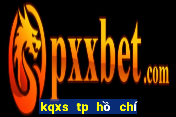 kqxs tp hồ chí minh hôm nay