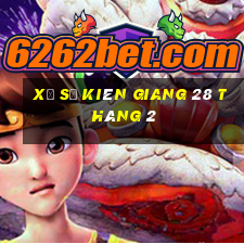 xổ số kiên giang 28 tháng 2