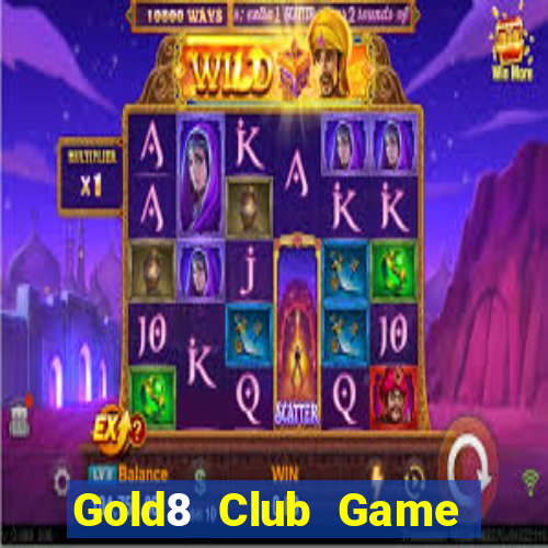 Gold8 Club Game Bài Tiền Thật