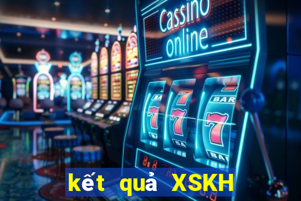 kết quả XSKH ngày 25