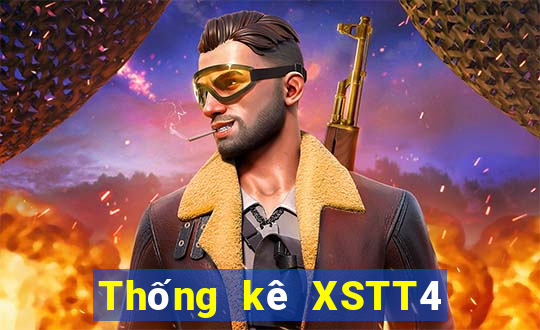 Thống kê XSTT4 ngày 14