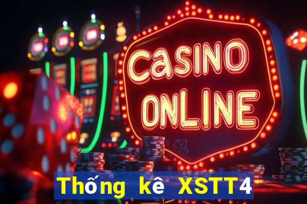 Thống kê XSTT4 ngày 14