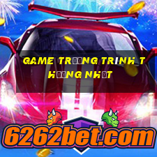 game trương trình thường nhật