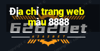 Địa chỉ trang web màu 8888