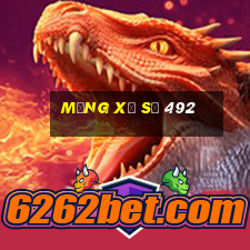 Mạng xổ số 492