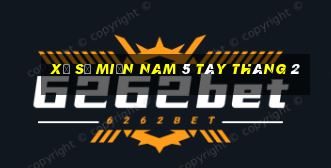 xổ số miền nam 5 tây tháng 2