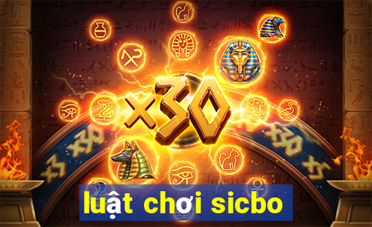 luật chơi sicbo