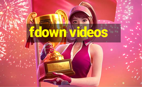 fdown videos