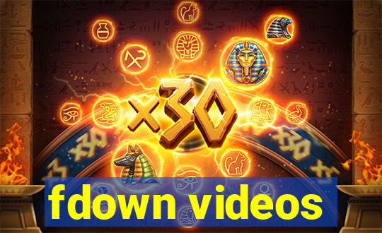 fdown videos