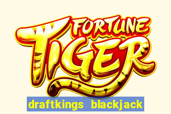 draftkings blackjack house edge