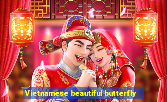 Vietnamese beautiful butterfly