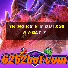 THỐNG KÊ KẾT QUẢ XSBN ngày 7