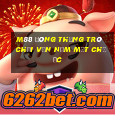 M88 Đông Thắng trò chơi vạn năm mạt chược