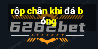 rộp chân khi đá bóng