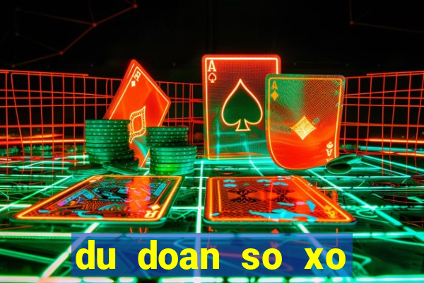 du doan so xo ninh thuan