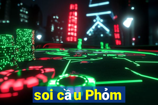 soi cầu Phỏm