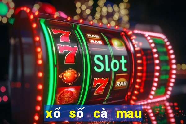 xổ số cà mau 26 tháng 6