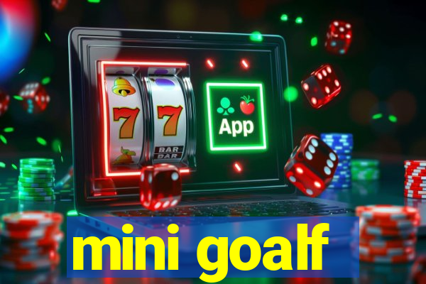 mini goalf