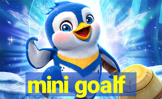 mini goalf