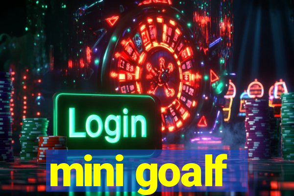 mini goalf