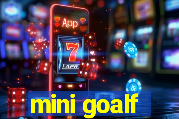 mini goalf