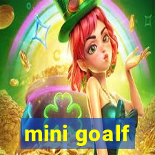 mini goalf